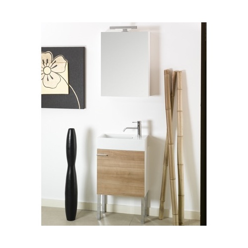Bathroom Vanity, Iotti LA2, Vanity Set with Sink and Medicine Cabinet LA2