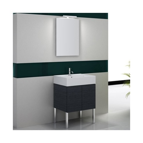 Bathroom Vanity, Iotti SM05, Decorative Vanity Set with Sink and Mirror SM05