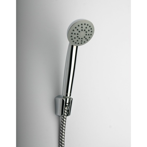 Hand Held Shower, NDW PM03020CH, Wall Mounted Chrome Hand Shower Kit PM03020CH