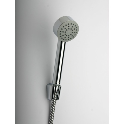 Hand Held Shower, NDW PM03021CH, Wall Mounted Chrome Hand Shower Kit PM03021CH