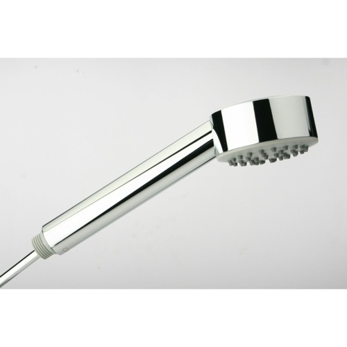 Hand Held Shower, NDW PM0600BR1F/CR, 1-Function Chrome Shower Head PM0600BR1F/CR