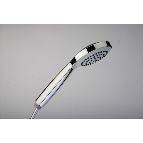 Hand Held Shower, NDW PM0600CN1F/CR, 1-Function Chrome Shower Head PM0600CN1F/CR