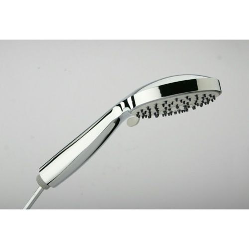 Hand Held Shower, NDW PM0600CN3F/CR, 3-Function Chrome Shower Head PM0600CN3F/CR