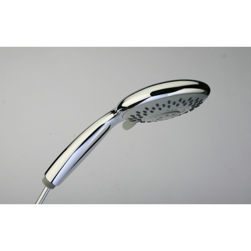 Hand Held Shower, NDW PM0600ZR4F/CR, 4-Function Chrome Shower Head PM0600ZR4F/CR