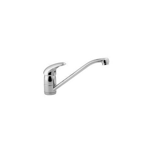 Kitchen Sink Faucet, Ponsi 297, Single Handle Kitchen Sink Faucet With Swivel Spout 297