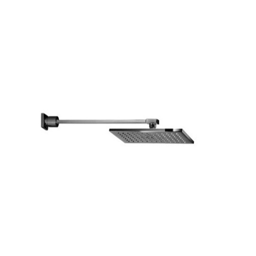 Shower Head, Ponsi 388/G CR, Chrome Shower Arm With Rectangular Shower Head 388/G CR
