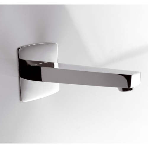 Bathtub Spout, Ponsi 350/2 CR, 7 Inch Chrome Wall Mounted Spout 350/2 CR
