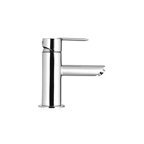 Bathroom Sink Faucet, Ponsi 026 CR, Chrome Single Handle Bathroom Sink Faucet 026 CR