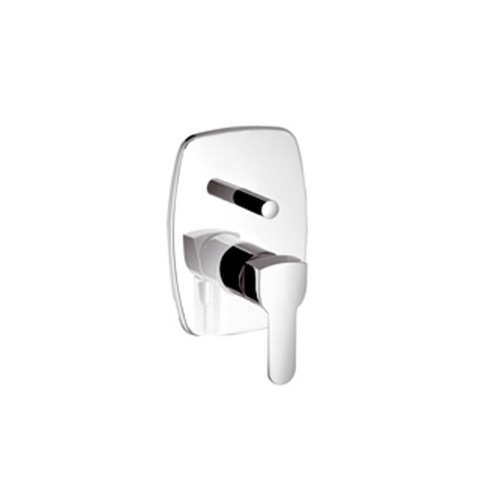 Bath-Shower Mixer, Ponsi 295 LY CR, Concealed Chrome Bath-Shower Mixer With Automatic Diverter 295 LY CR