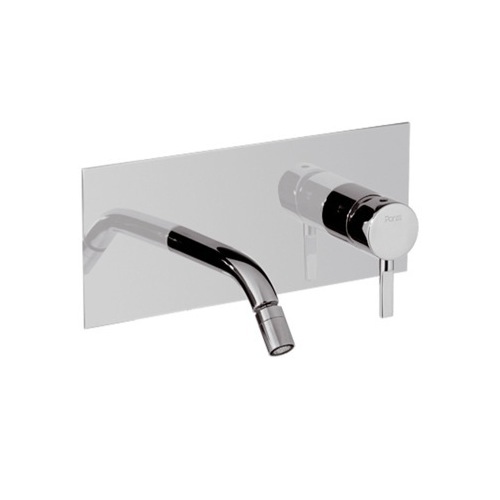 Bidet Faucet, Ponsi 48 CR, Concealed Wall Mounted Chrome Bidet Faucet 48 CR