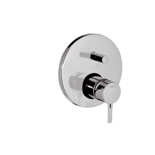 Bath-Shower Mixer, Ponsi 51 CR, Concealed Polished Chrome Bath-Shower Mixer 51 CR