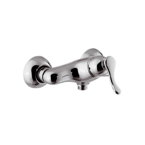 Bath-Shower Mixer, Ponsi 053, Wall Mounted Shower Mixer With 1/2 Inch Connection 053