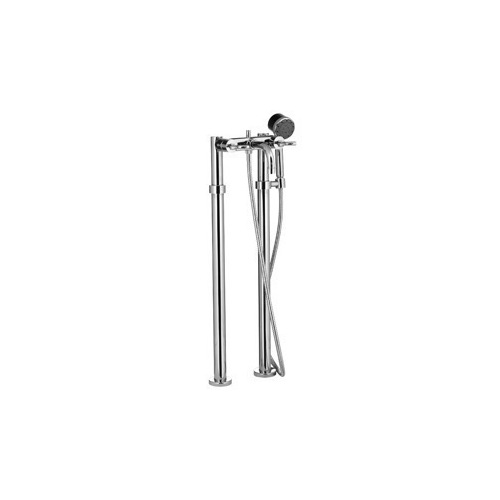 Floor Mount Tub Filler, Ponsi 075/B, Floor Mounted Bath Shower Mixer Set 075/B