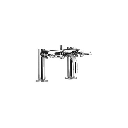 Deck Mount Tub Filler, Ponsi 075/C, Deck Mounted Bath Shower Mixer 075/C