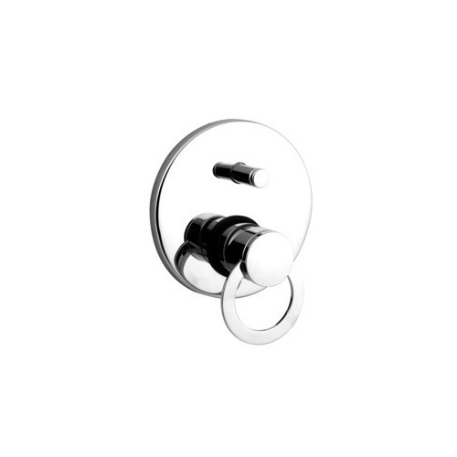 Bath-Shower Mixer, Ponsi 228 CR, Chrome Concealed Bath Shower Mixer 228 CR