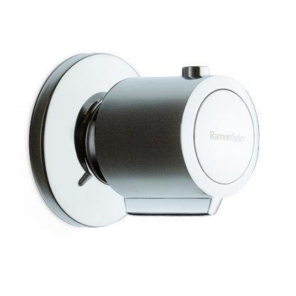 Diverter, Ramon Soler US-2637, Deck Mounted 3 Way Diverter Valve in Chrome Finish US-2637