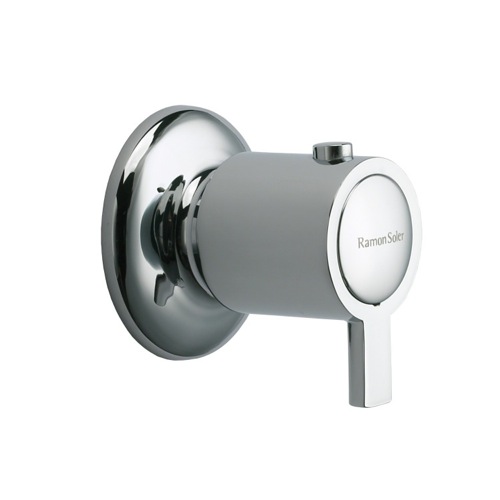 Diverter, Ramon Soler US-3337, Wall Mounted 3 way Diverter Valve US-3337
