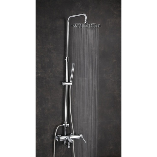 Shower Column, Ramon Soler US-3355D300, Tub and Shower Column with Rainhead and Hand Shower Set US-3355D300