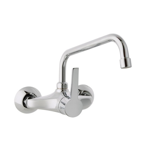 Kitchen Sink Faucet, Ramon Soler US-5517YCA, Kitchen Sink Single Hole Faucet with High Swivel Spout US-5517YCA