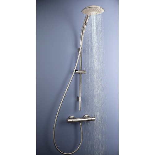 Hand Held Shower, Ramon Soler US-7740Z, Zenith-Saturn Metal Shower Set And Sliding Rail Flexible Hose For Conic Bracket US-7740Z