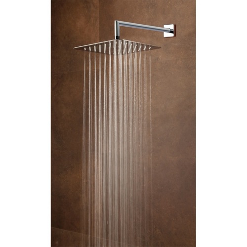 Shower Head, Ramon Soler US-RK300C, Ultraslim Stainless Steel Rainshower Head US-RK300C