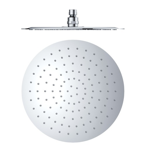 Shower Head, Ramon Soler US-RO300, Ultra-Slim Stainless Steel Rain Shower Head US-RO300