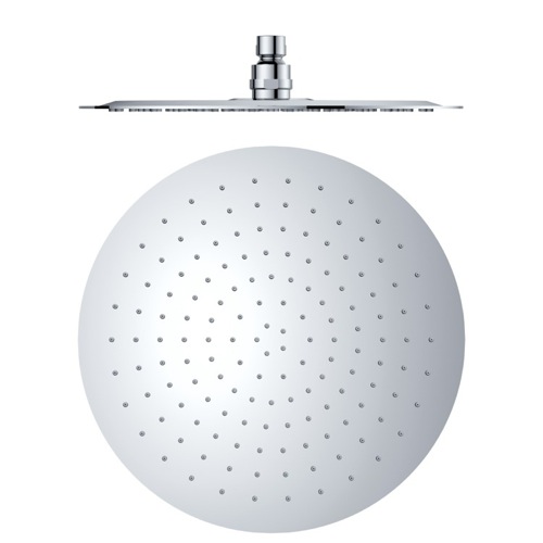 Shower Head, Ramon Soler US-RO400, Brass Ultra-Slim Stainless Steel Rain Shower Head US-RO400