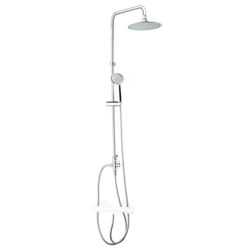 Shower Column, Ramon Soler US-T200RPN, Adaptable Round Rainhead And Hand Shower Set US-T200RPN