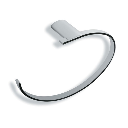 Towel Ring, StilHaus AR07, Polished Chrome or Satin Nickel Round Towel Ring AR07