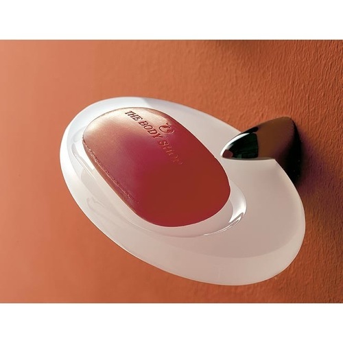Soap Dish, Toscanaluce 5501, Wall Mounted Plexiglass Soap Dish 5501