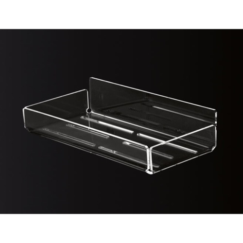 Shower Basket, Toscanaluce L214/TR, Plexiglass Bathroom Shower Basket L214/TR
