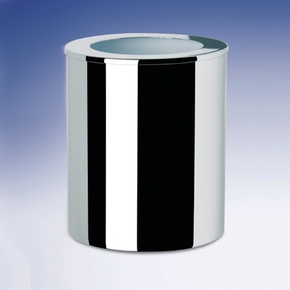 Waste Basket, Windisch 89129, Round Metal Bathroom Waste Bin 89129