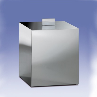 Waste Basket, Windisch 89139, Square Bathroom Waste Bin 89139