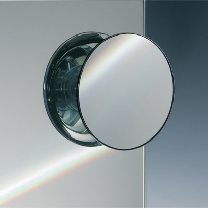 Makeup Mirror, Windisch 99301, One Face Suction Pad Chrome 3x or 5x Magnifying Mirror 99301