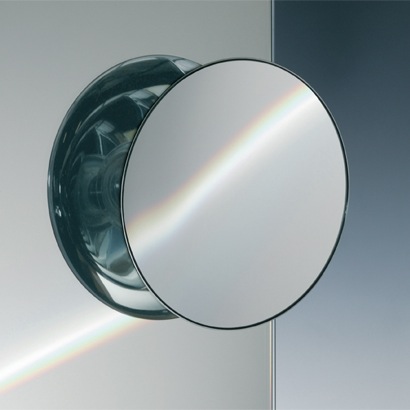 Makeup Mirror, Windisch 99303, Suction Pad One Face Chrome 3x or 5x Magnifying Mirror 99303